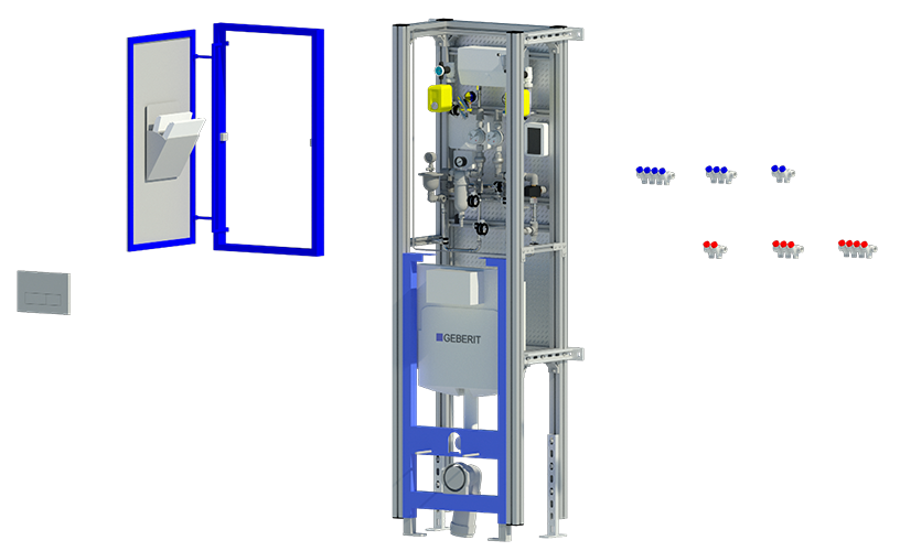 Конструктор блочно-модульной котельной WaterFlatBox в Новочеркасске