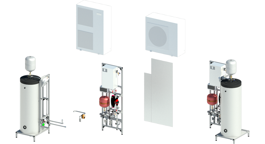 Конструктор блочно-модульной котельной HeatPumpBox-1 в Новочеркасске